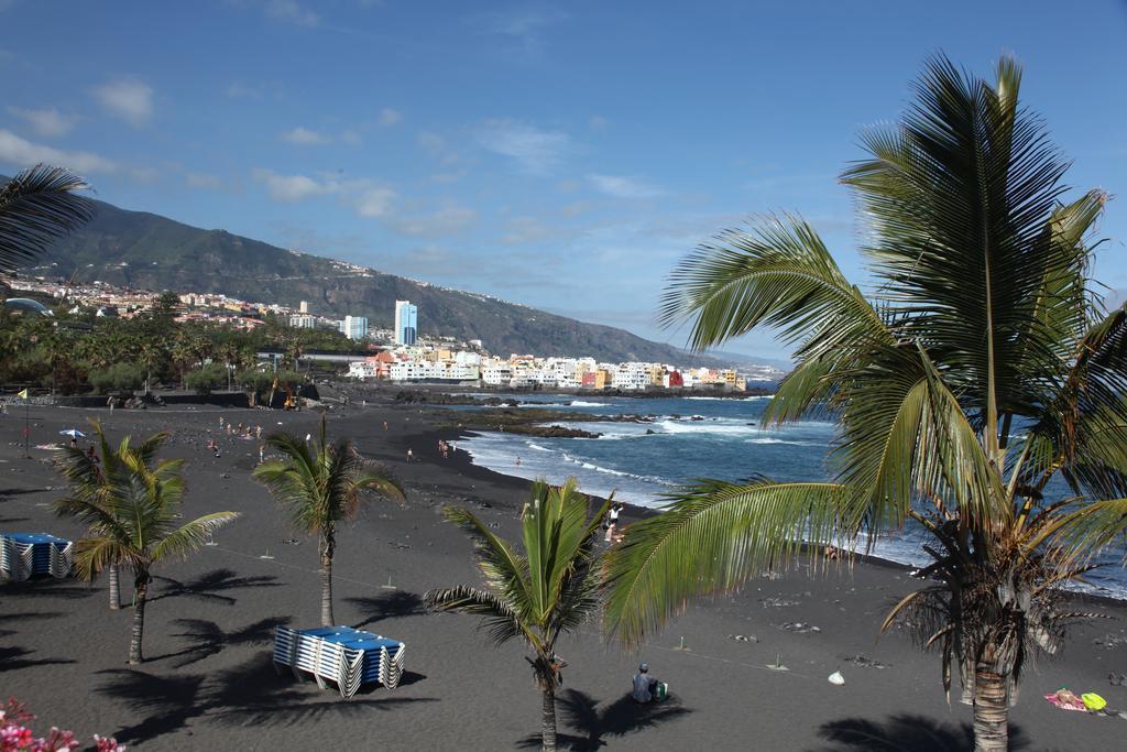 Apartamentos Turquesa Playa Puerto de la Cruz  Exteriör bild