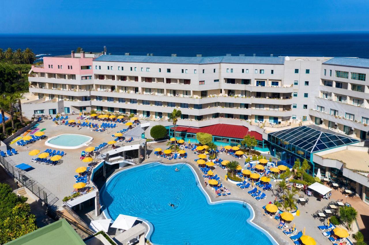 Apartamentos Turquesa Playa Puerto de la Cruz  Exteriör bild